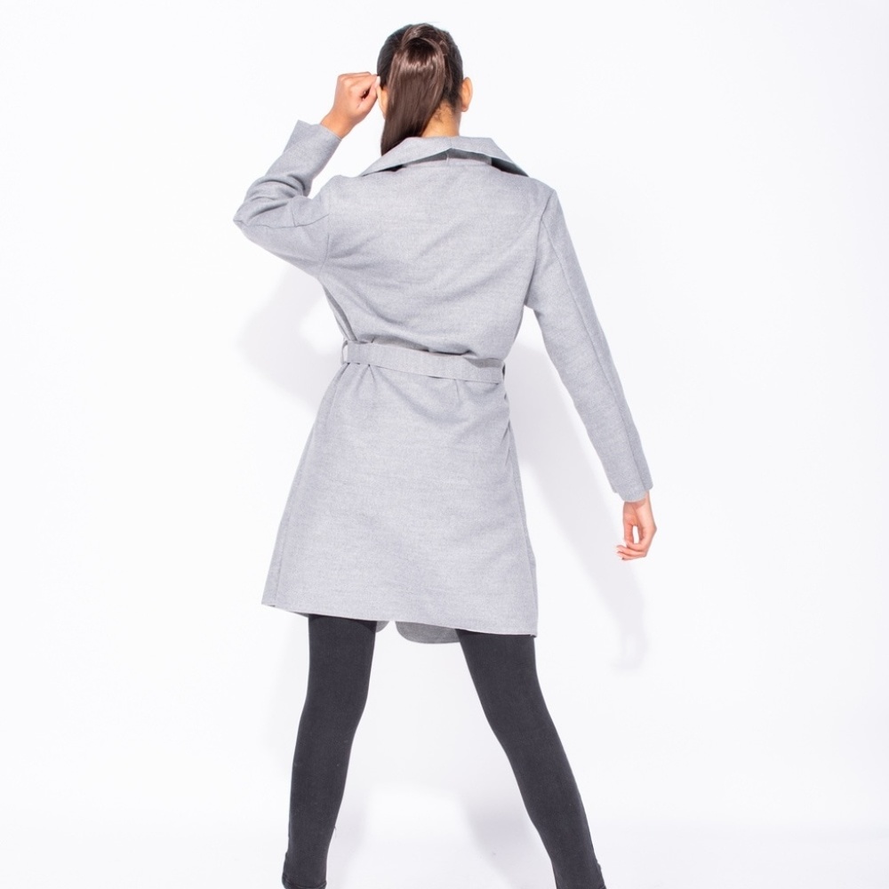 Monique Gray Belted Duster Jacket - Picture 7 of 8